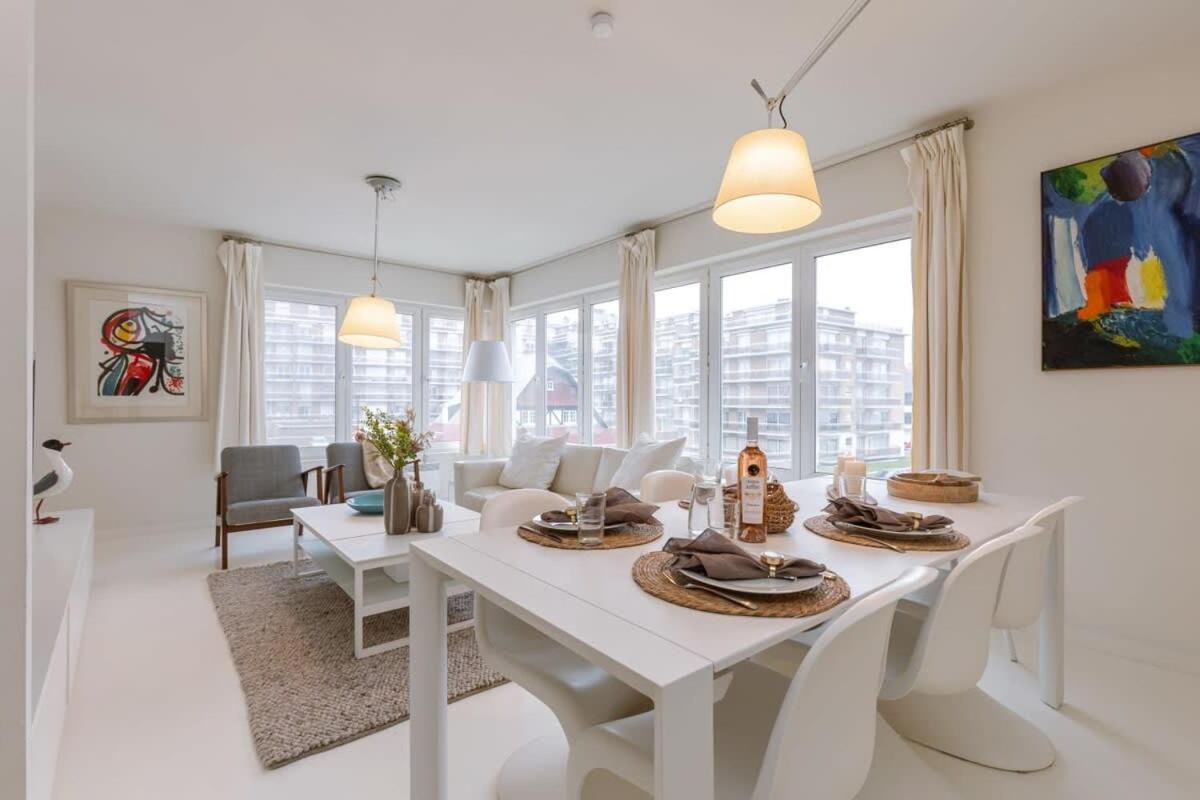 Huswell - Idyllic Family Apartment Near The Beach De Haan Exterior photo
